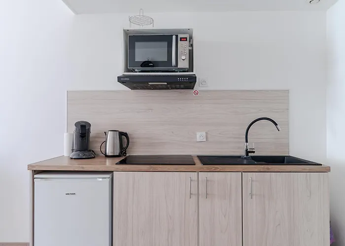 Apartamento Cozy - Near Train Station & Center - Futuroscope 4 *