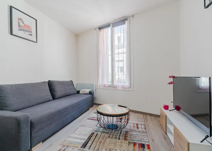 Cozy - Near Train Station & Center - Futuroscope 4 Apartamento Châtellerault